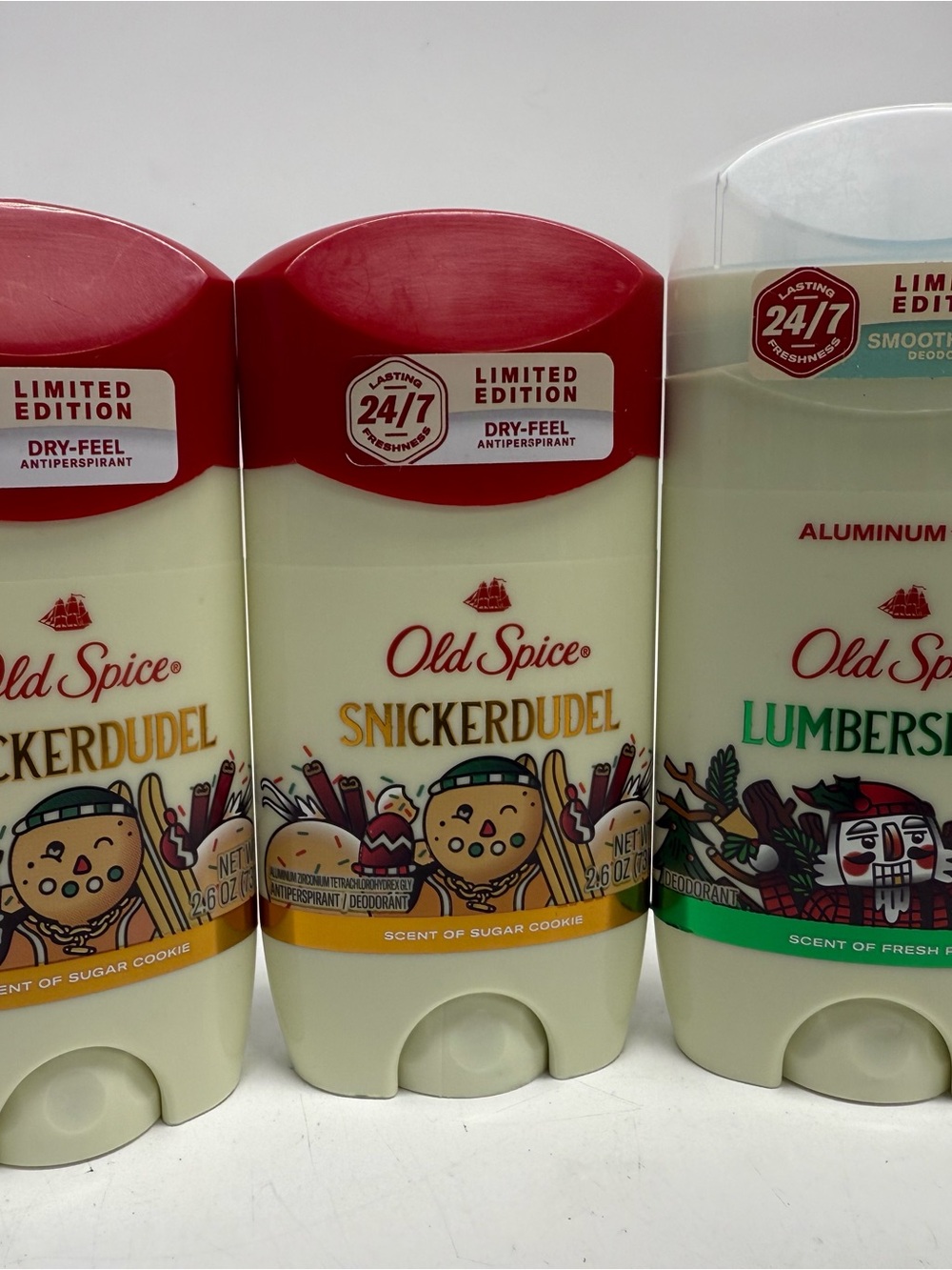 Old Spice Snickerdudel Men’s Antiperspirant Deodorant - Red